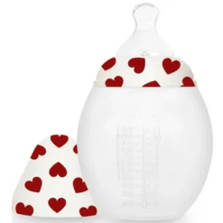 Elhée Biberon BibRond Full of Love - 330 ml