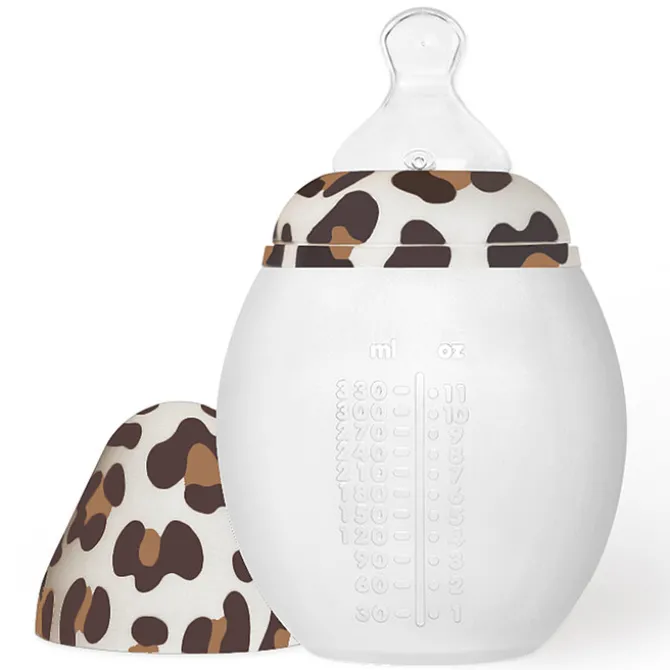 Elhée Biberon BibRond Graouu - 330 ml