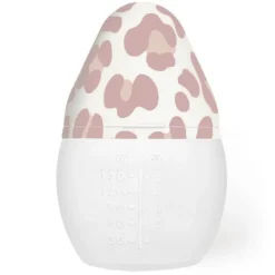 Elhée Biberon BibRond Graouu Rose - 150 ml