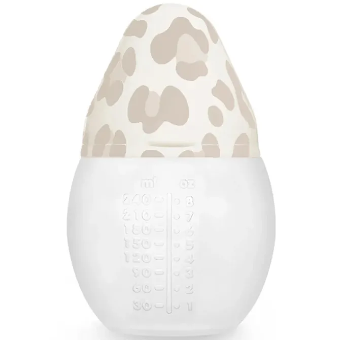 Elhée Biberon BibRond Graouu Sand - 240 ml