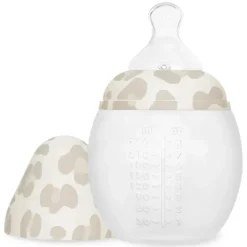 Elhée Biberon BibRond Graouu Sand - 240 ml