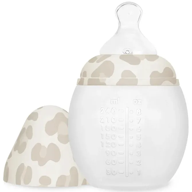 Elhée Biberon BibRond Graouu Sand - 240 ml