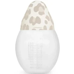 Elhée Biberon BibRond Graouu Sand - 330 ml