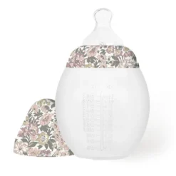 Elhée Biberon BibRond Liberty Honey Dew Pink - 330 ml