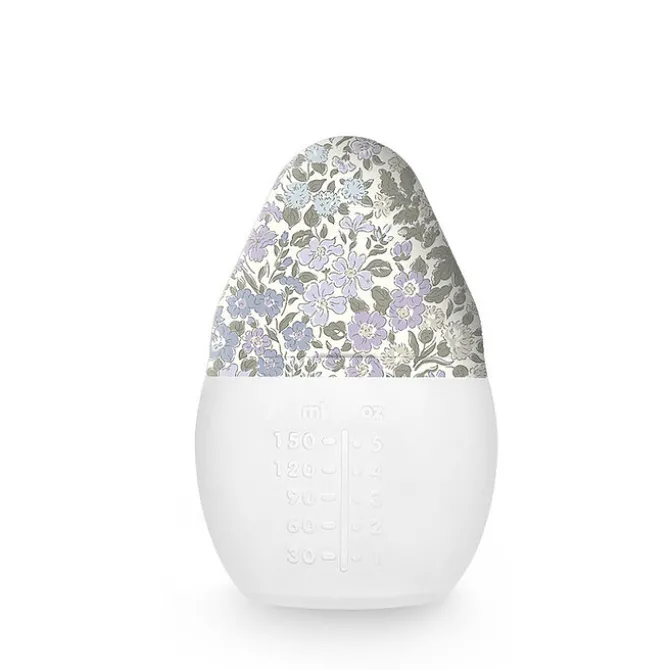 Elhée Biberon BibRond Liberty Joanna Louise Lavender - 150 ml