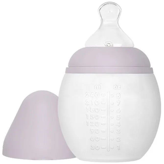 Elhée Biberon BibRond Lilac - 240 ml