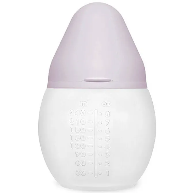 Elhée Biberon BibRond Lilac - 240 ml