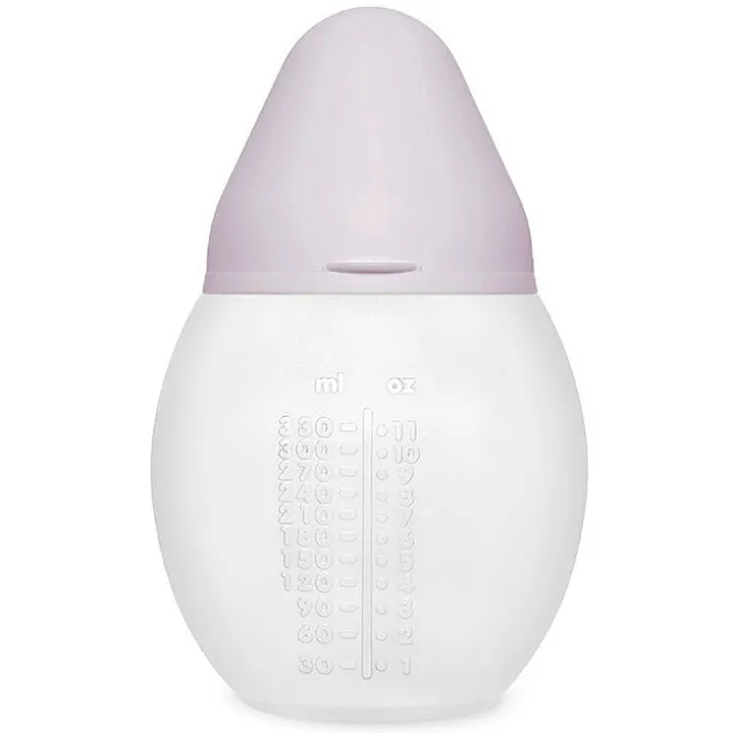 Elhée Biberon BibRond Lilac - 330 ml