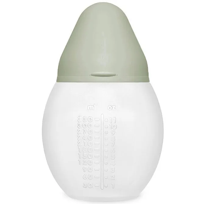 Elhée Biberon BibRond Sage - 330 ml