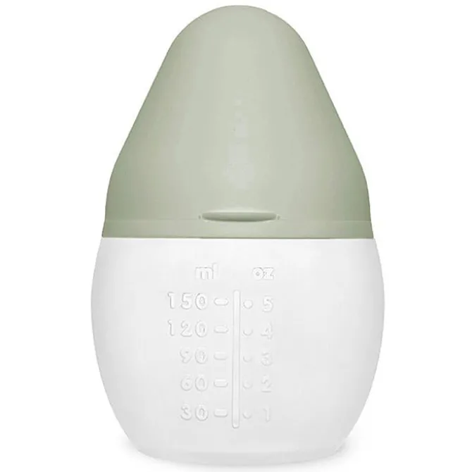 Elhée Biberon BibRond Sage - 150 ml