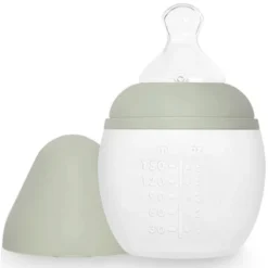Elhée Biberon BibRond Sage - 150 ml