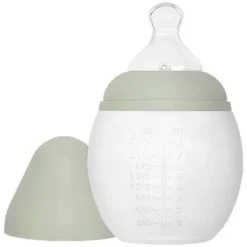 Elhée Biberon BibRond Sage - 240 ml