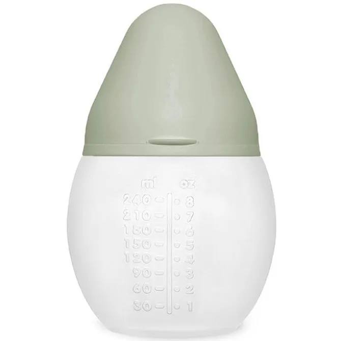 Elhée Biberon BibRond Sage - 240 ml