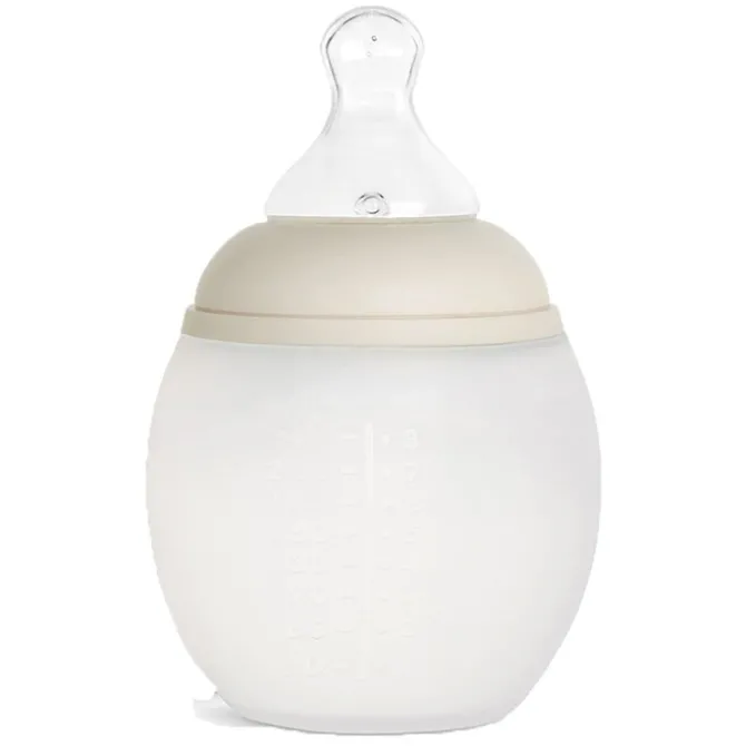 Elhée Biberon BibRond Sand - 240 ml