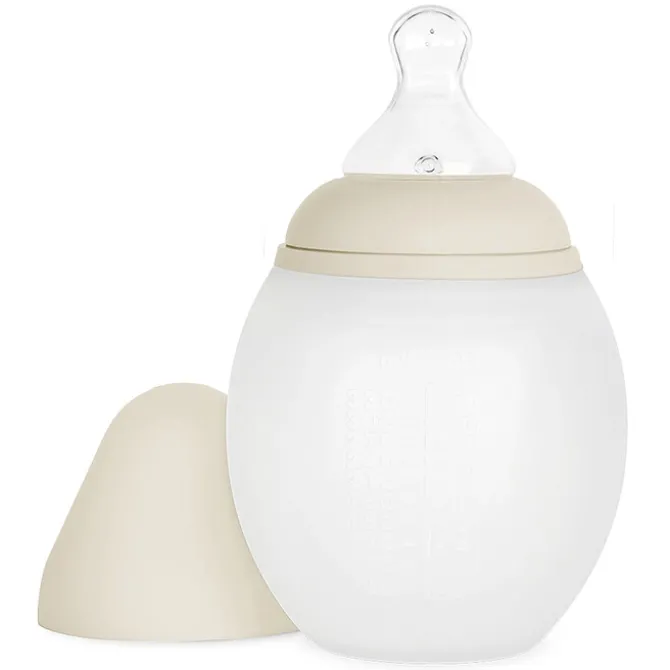 Elhée Biberon BibRond Sand - 330 ml