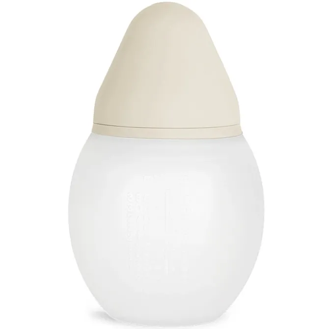 Elhée Biberon BibRond Sand - 330 ml