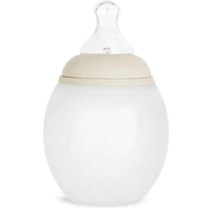Elhée Biberon BibRond Sand - 330 ml