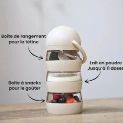 Elhée Boîte Doseuse Lait So Mimi - Nude