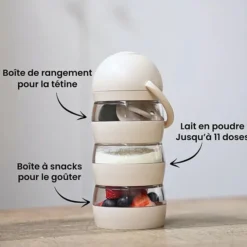 Elhée Boîte Doseuse Lait So Mimi - Milk