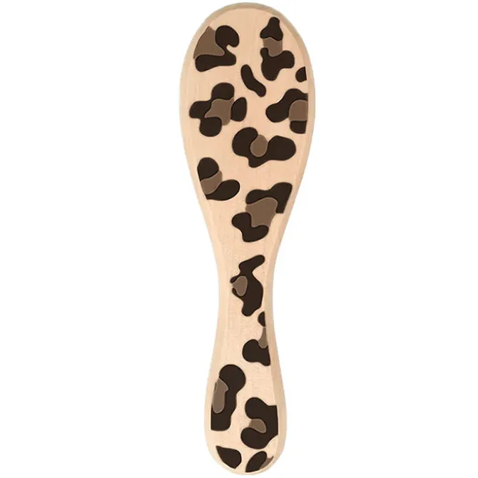 Elhée Brosse Bébé en Bois - Naturel