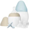 Elhée Coffret de Naissance Mini Sky Blue - 150 et 240 ml