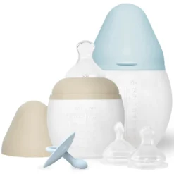 Elhée Coffret de Naissance Mini Sky Blue - 150 et 240 ml