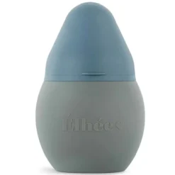 Elhée Gourde d'Apprentissage Bubble Kaki & Blue Grey - 240 ml
