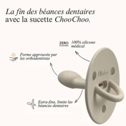 Elhée Lot de 3 Sucettes Physiologiques Bobby - 6 Mois +