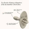 Elhée Lot de 3 Sucettes Physiologiques Bobby - 0/6 Mois