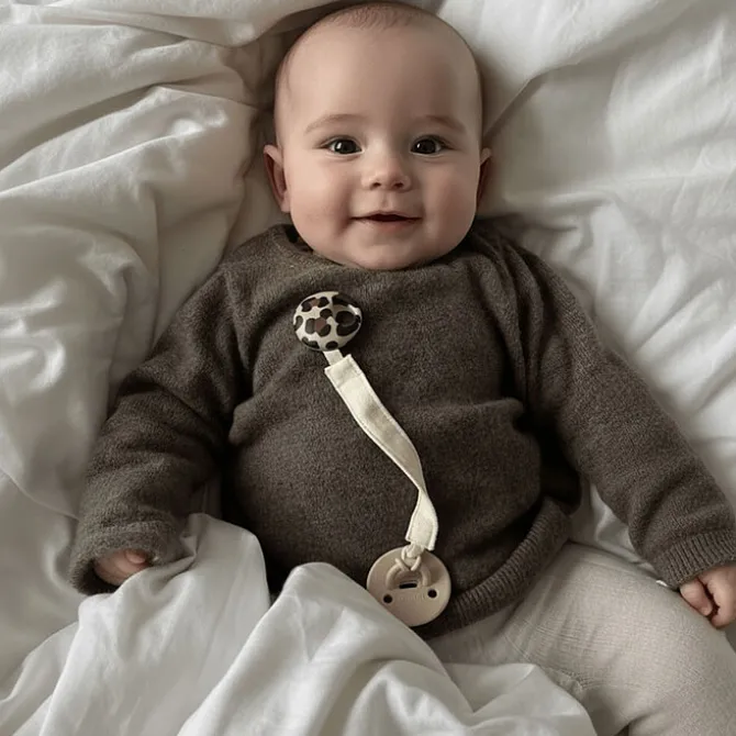 Elhée Lot de 3 Sucettes Physiologiques Bobby - 0/6 Mois