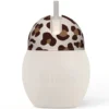 Elhée Tasse avec Paille Lestée Coconut Graouu - 240 ml