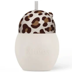 Elhée Tasse avec Paille Lestée Coconut Graouu - 240 ml