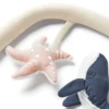 Ergobaby Arche + Jouets pour Transat Evolve Ocean Wonders - Crème