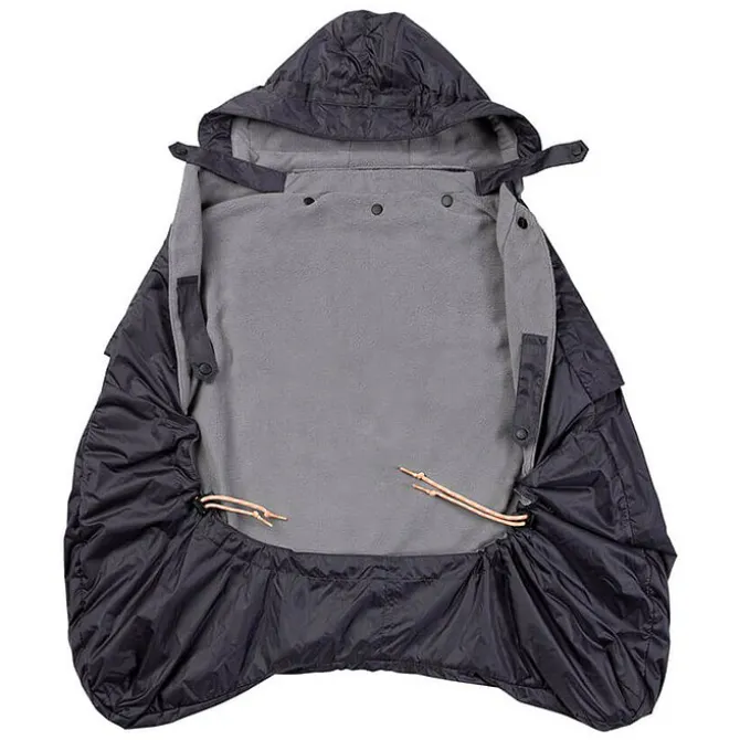 Ergobaby Cocon Hiver - Gris Charbon