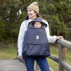 Ergobaby Cocon Hiver - Gris Charbon