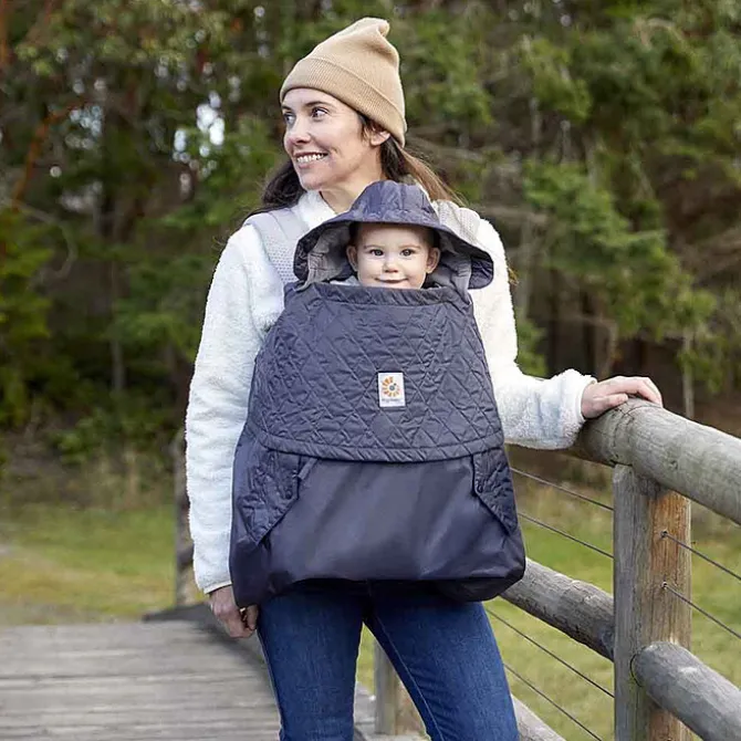 Ergobaby Cocon Hiver - Gris Charbon