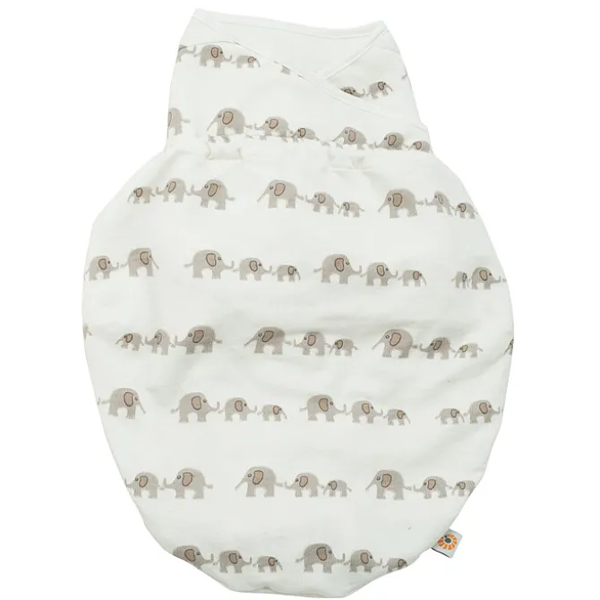 Ergobaby Couverture d'Emmaillotage - Eléphants