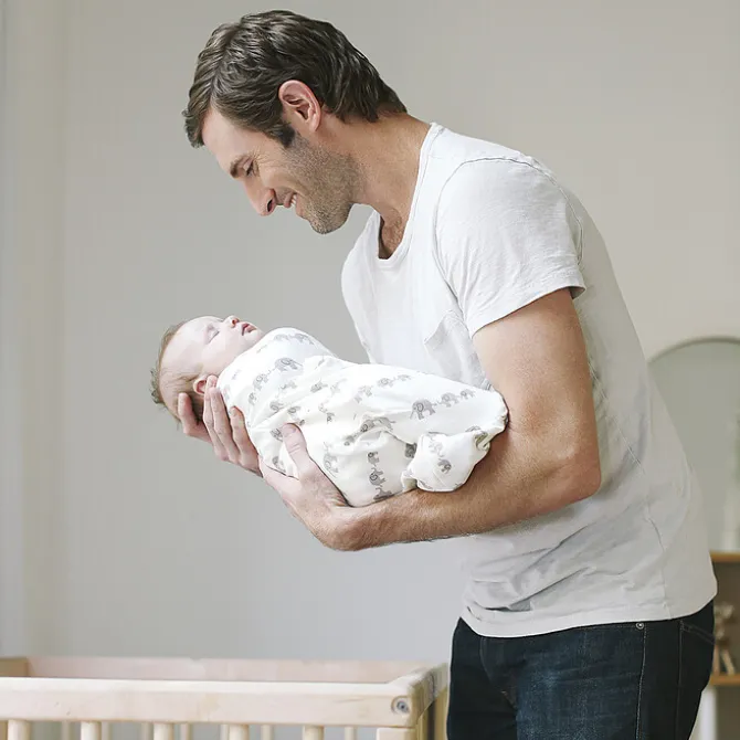 Ergobaby Couverture d'Emmaillotage - Eléphants