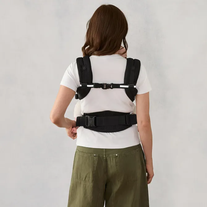 Ergobaby Porte-bébé Adapt SoftFlex Mesh - Noir Onyx