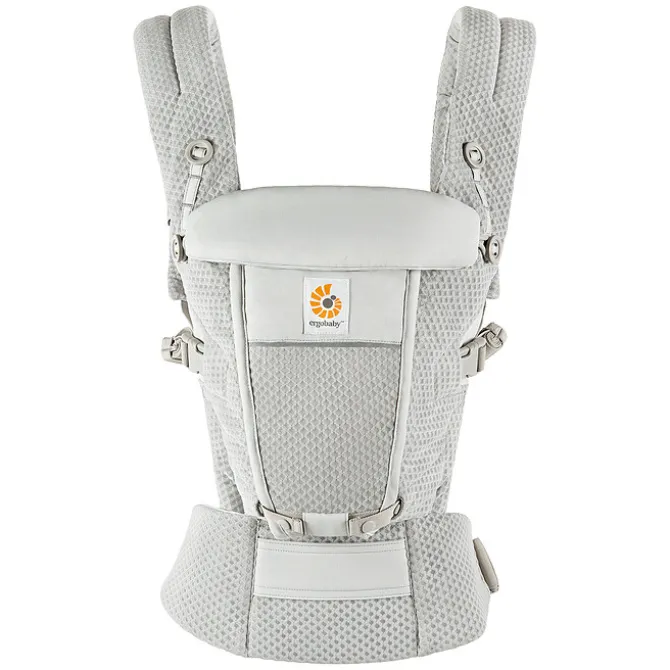 Ergobaby Porte-bébé Adapt SoftFlex Mesh - Gris Perle