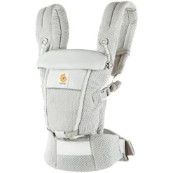 Ergobaby Porte-bébé Adapt SoftFlex Mesh - Gris Perle