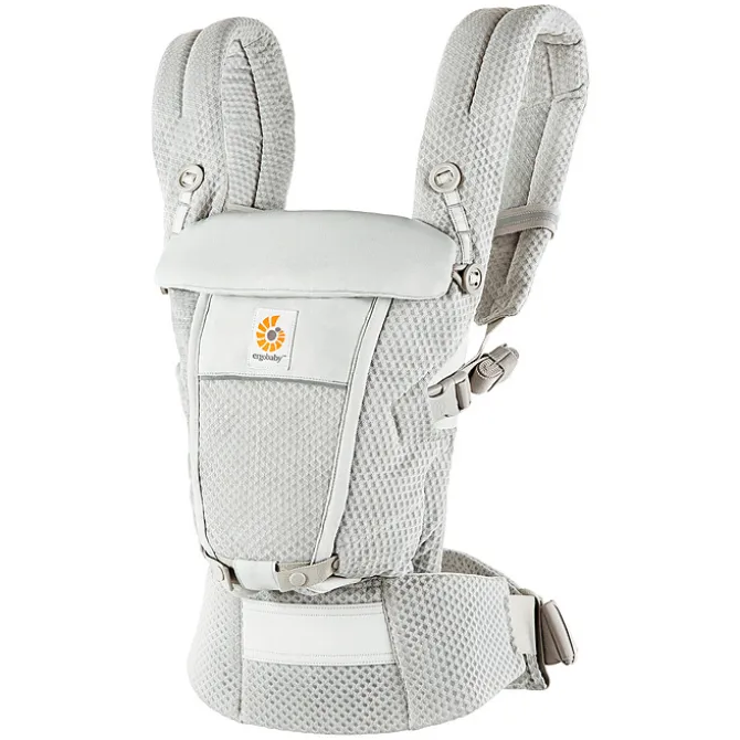 Ergobaby Porte-bébé Adapt SoftFlex Mesh - Gris Perle
