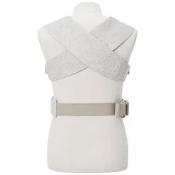 Ergobaby Porte-Bébé Embrace Soft Knit - Gris Clair
