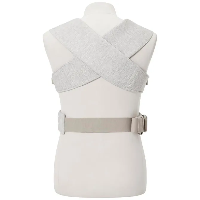 Ergobaby Porte-Bébé Embrace Soft Knit - Gris Clair