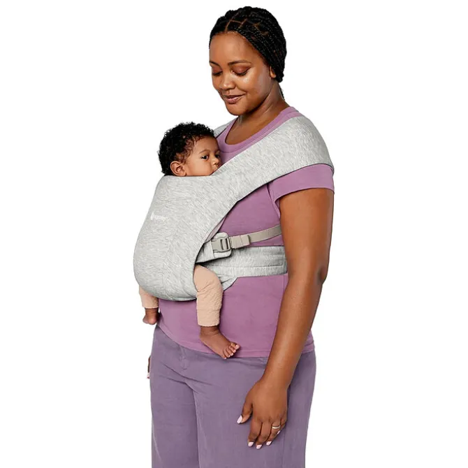 Ergobaby Porte-Bébé Embrace Soft Knit - Gris Clair