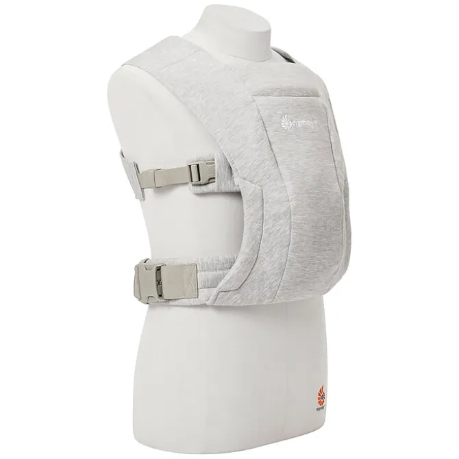 Ergobaby Porte-Bébé Embrace Soft Knit - Gris Clair