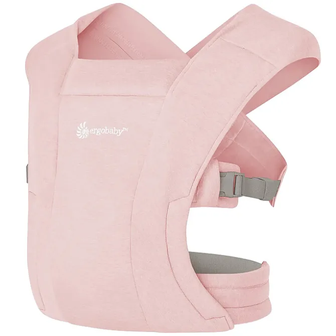 Ergobaby Porte-Bébé Embrace Soft Knit - Rose Pale