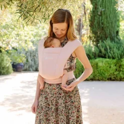 Ergobaby Porte-Bébé Embrace Soft Knit - Rose Pale