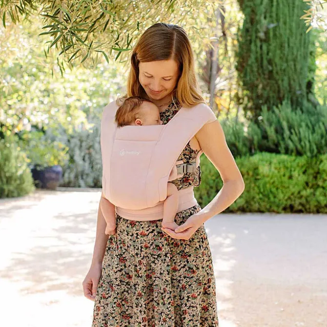 Ergobaby Porte-Bébé Embrace Soft Knit - Rose Pale