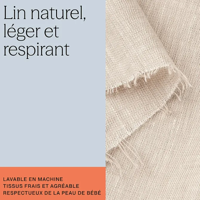 Ergobaby Porte-bébe Omni Deluxe Lin - Naturel